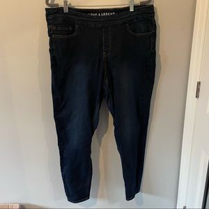 Addition Elle Love and Legend Jegging Jean Blue Size 18